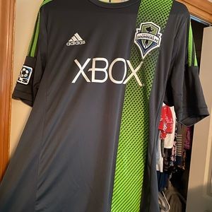 Authentic Seattle Sounders Jersey